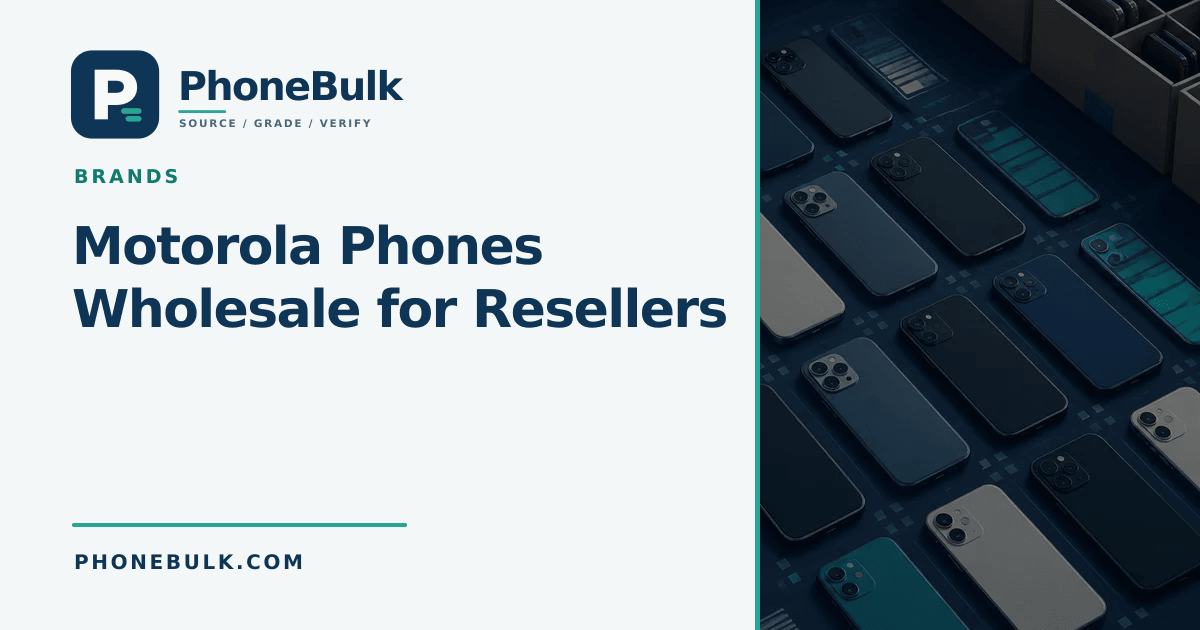 PhoneBulk guide cover for Motorola Phones Wholesale for Resellers